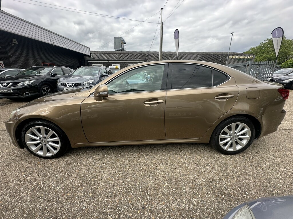 Lexus IS 250 Se-i 2009 Silver #4