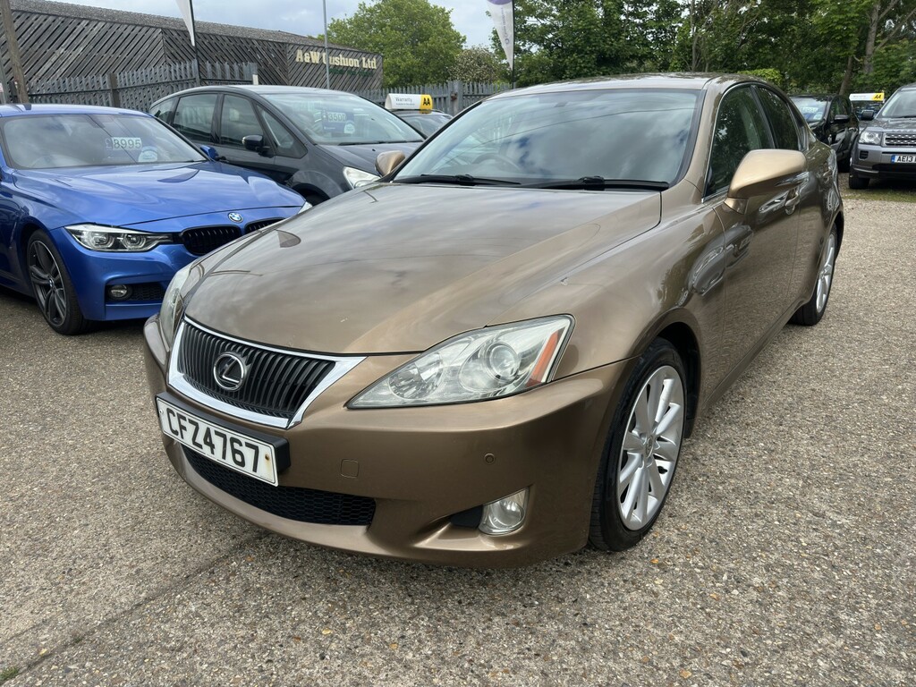 Lexus IS 250 Se-i 2009 Silver #3