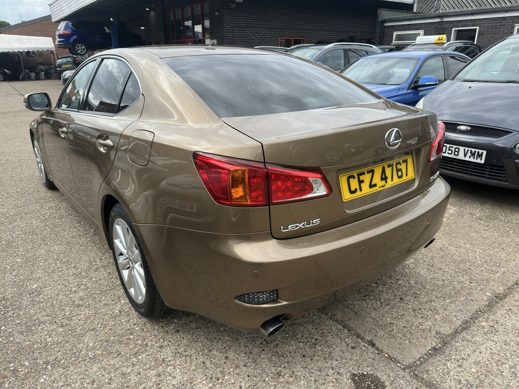 Lexus IS 250 Se-i 2009 Silver #5