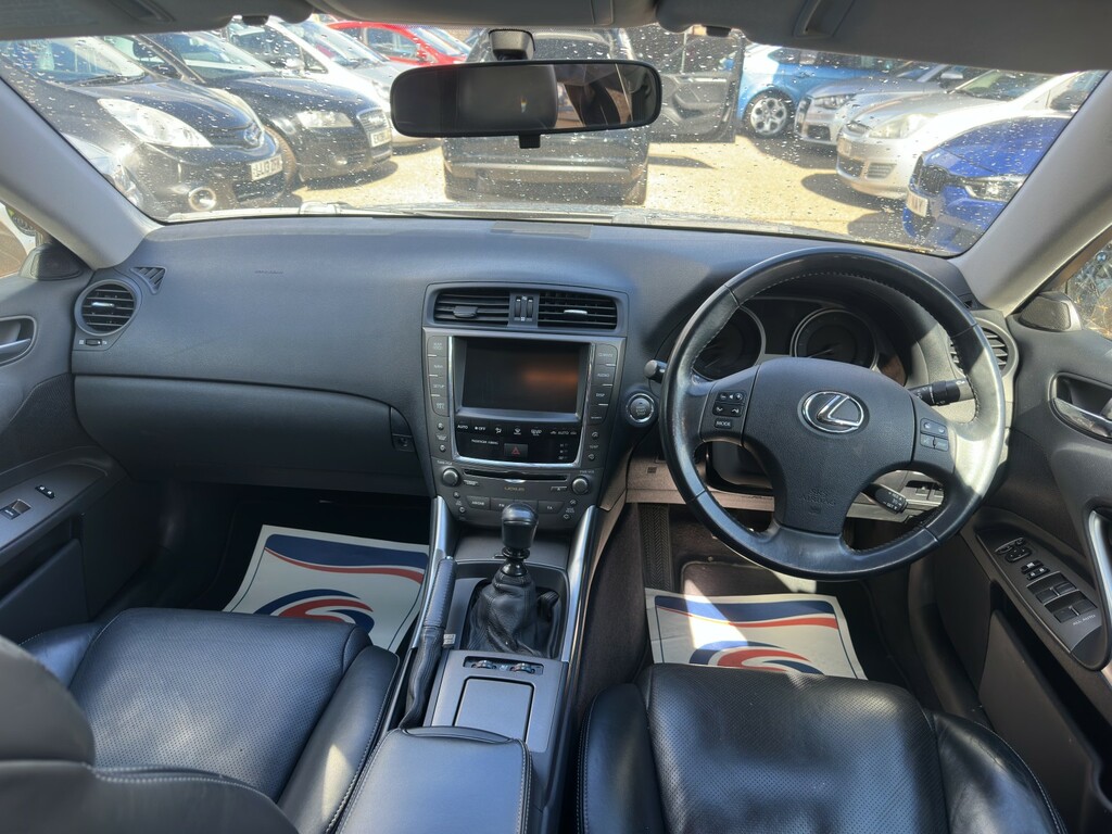 Lexus IS 250 Se-i 2009 Silver #11
