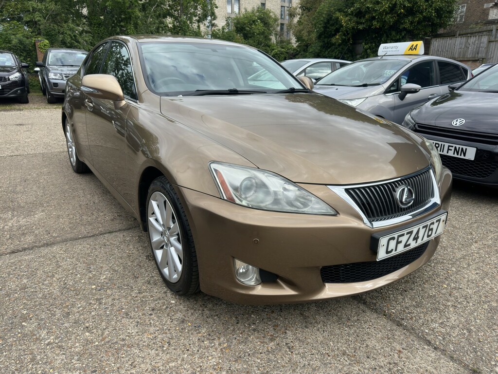 Lexus IS 250 Se-i 2009 Silver #1