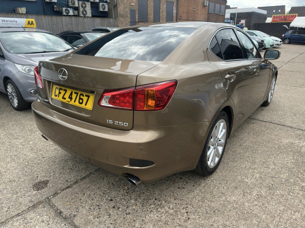 Lexus IS 250 Se-i 2009 Silver #7