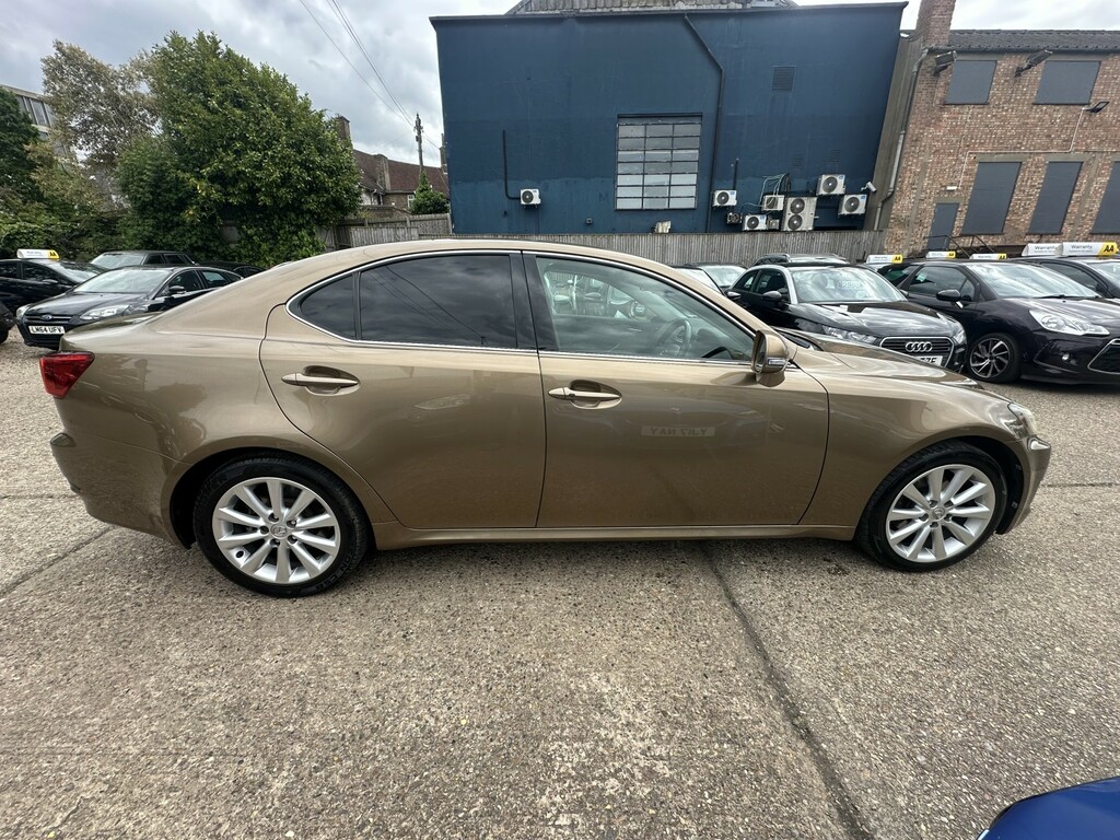 Lexus IS 250 Se-i 2009 Silver #8