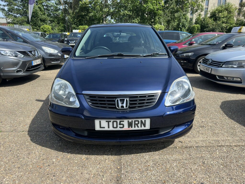 Honda Civic 1.6 I-vtec Se 2005 Blue #2