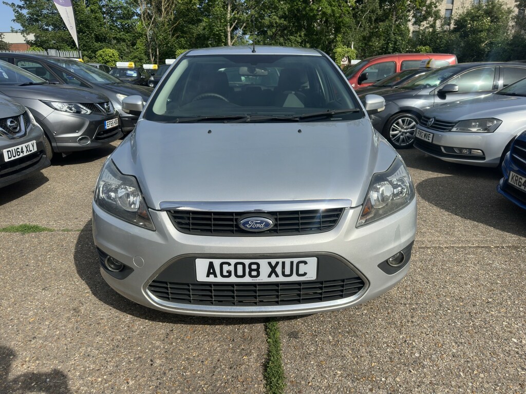 Ford Focus 1.6 Tdci Dpf Zetec 2008 Silver #2