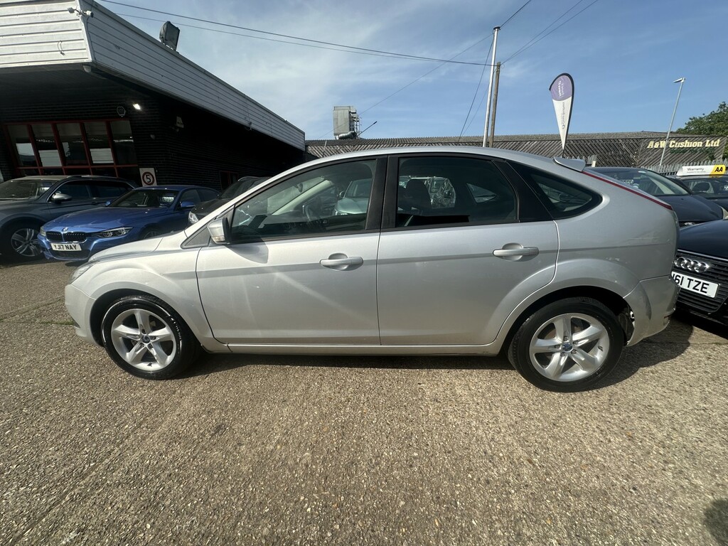 Ford Focus 1.6 Tdci Dpf Zetec 2008 Silver #4
