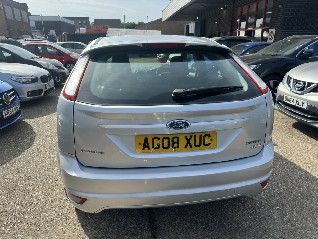 Ford Focus 1.6 Tdci Dpf Zetec 2008 Silver #6