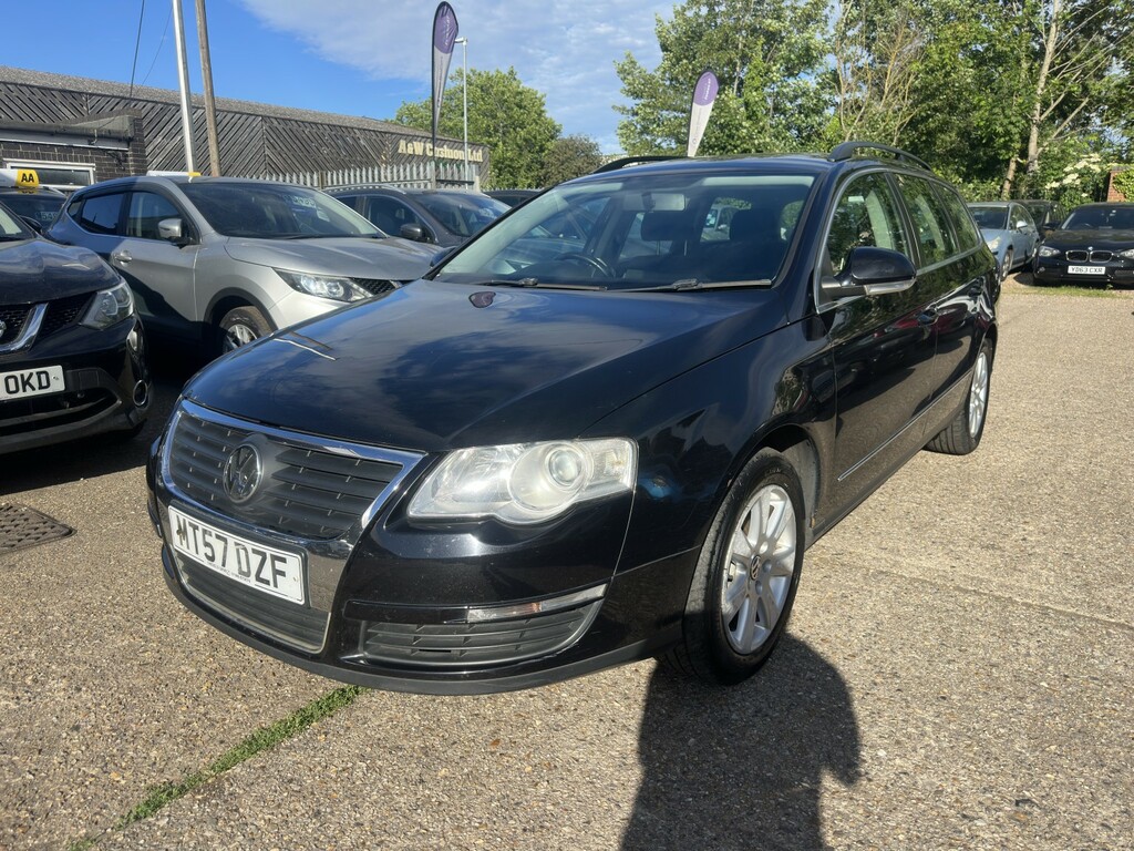 Volkswagen Passat 2.0 Tdi Se 2007 Black
