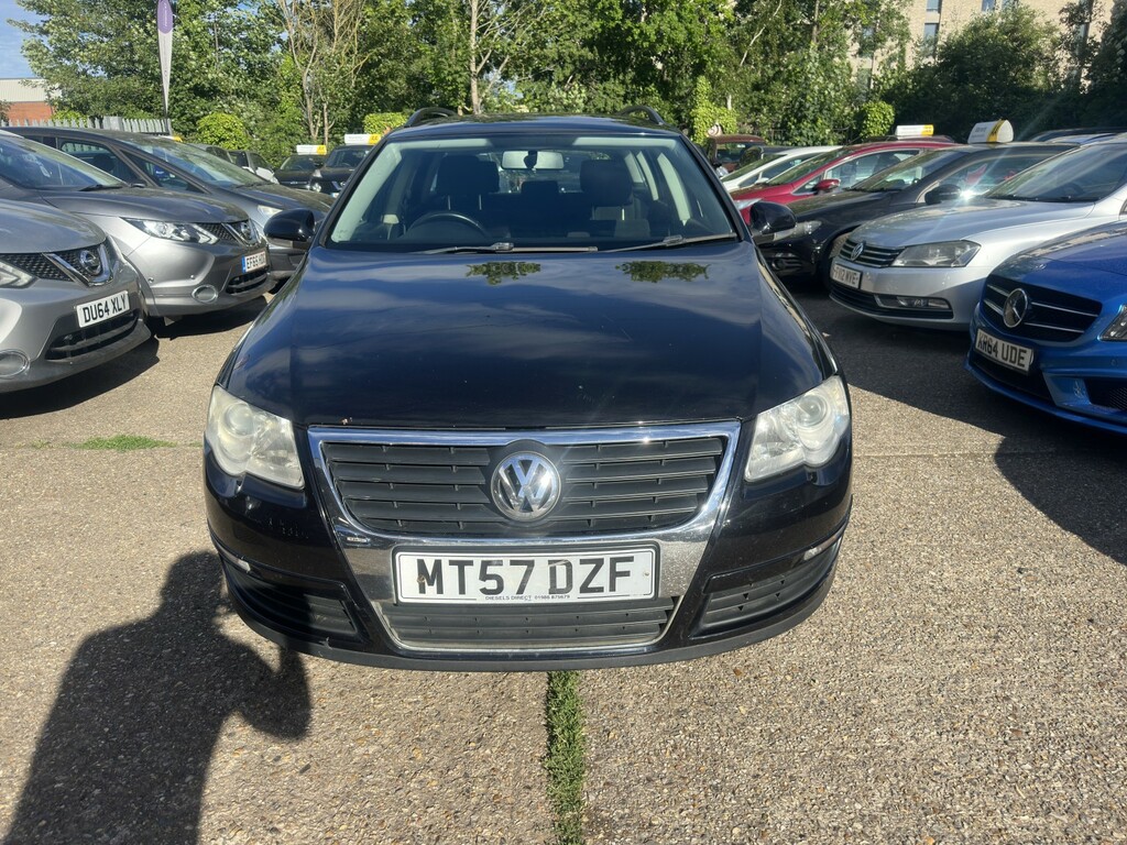 Volkswagen Passat 2.0 Tdi Se 2007 Black #2