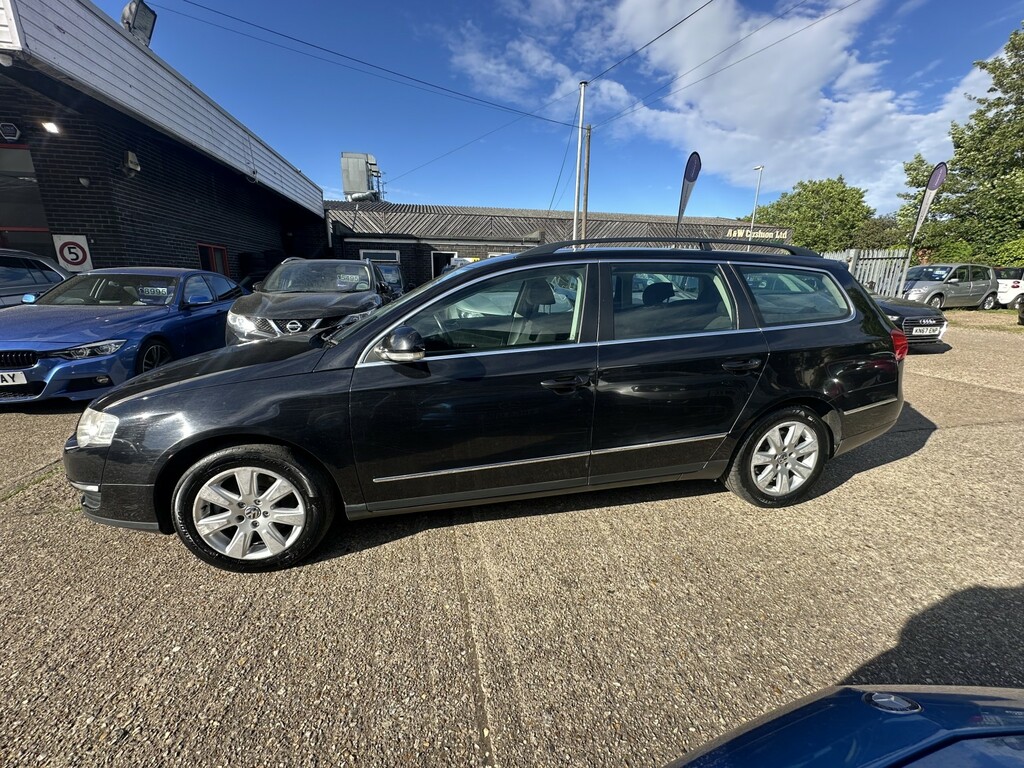 Volkswagen Passat 2.0 Tdi Se 2007 Black #3