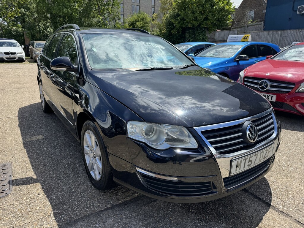 Volkswagen Passat Passat Sport Tdi 4Motion Blue #1