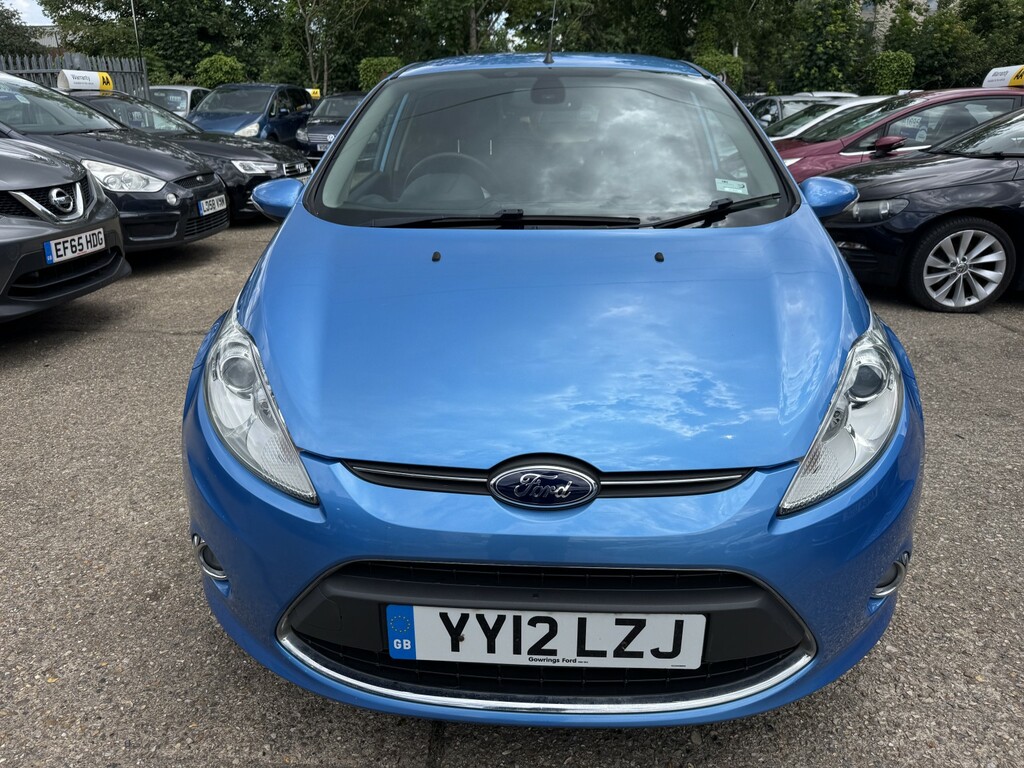 Ford Fiesta Zetec Blue #4