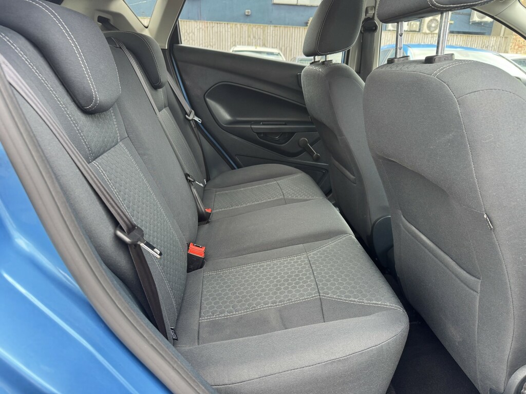 Ford Fiesta Zetec Blue #13