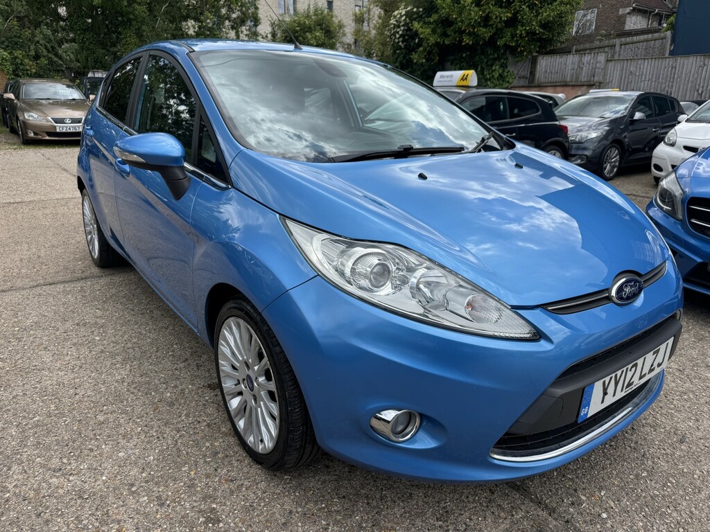 Ford Fiesta Zetec Blue #1