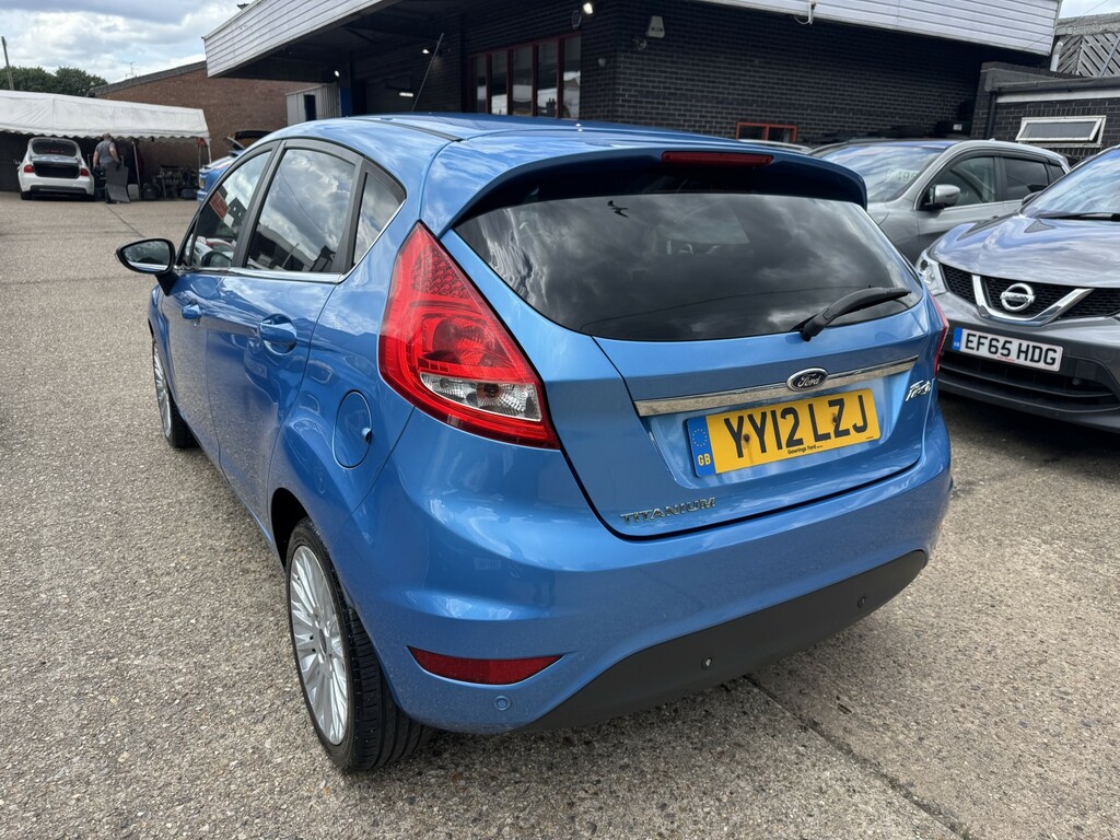 Ford Fiesta Zetec Blue #7