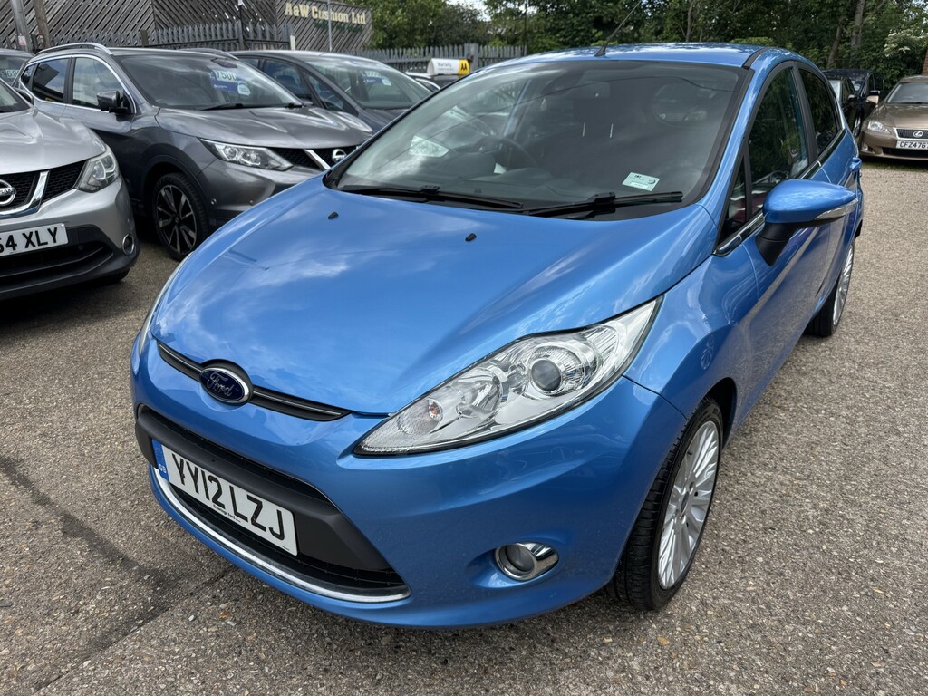 Ford Fiesta Zetec Blue #3