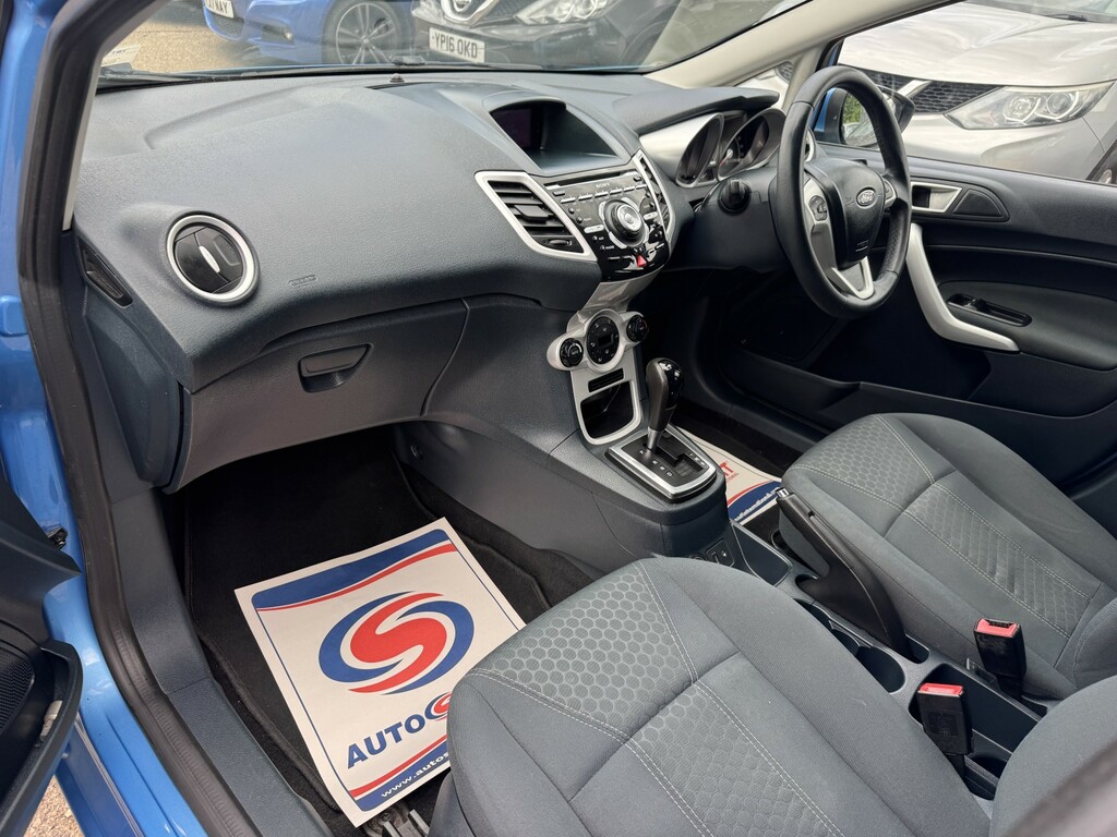 Ford Fiesta Zetec Blue #12