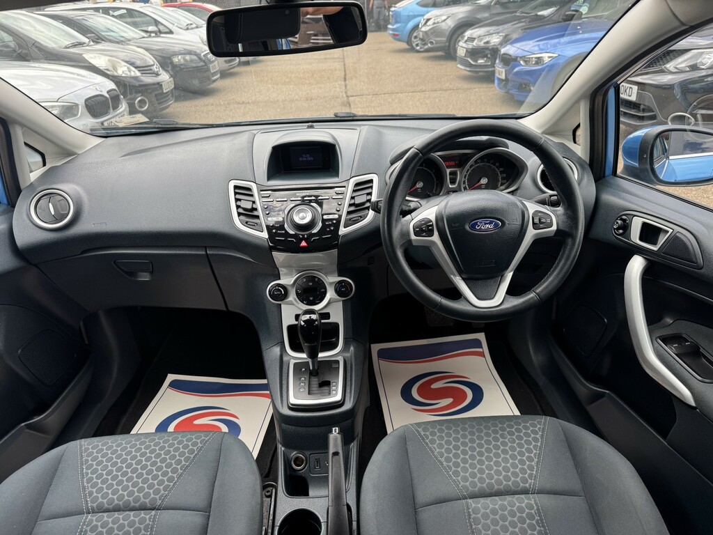 Ford Fiesta Zetec Blue #11