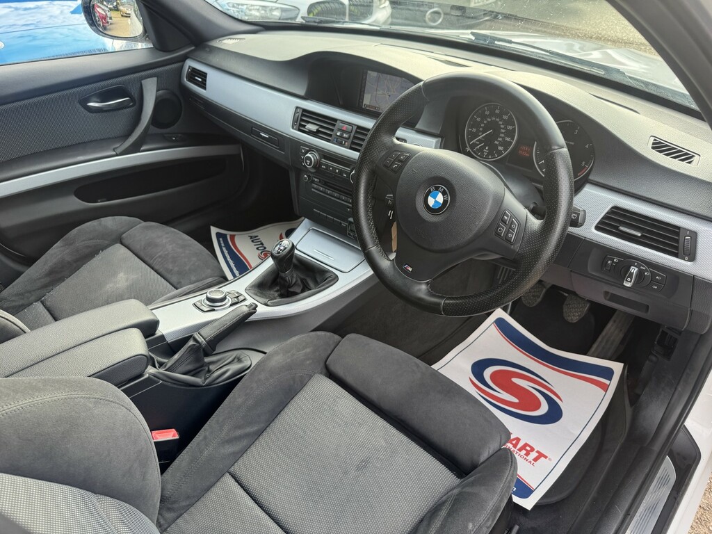 BMW 3 Series 2.0 320I M Sport White #9