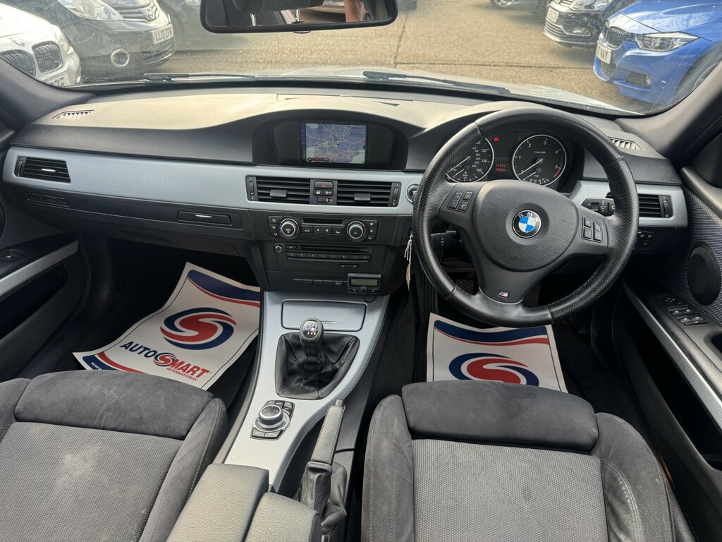 BMW 3 Series 2.0 320I M Sport White #10