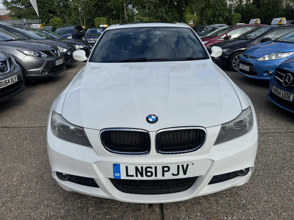 BMW 3 Series 2.0 320I M Sport White #8