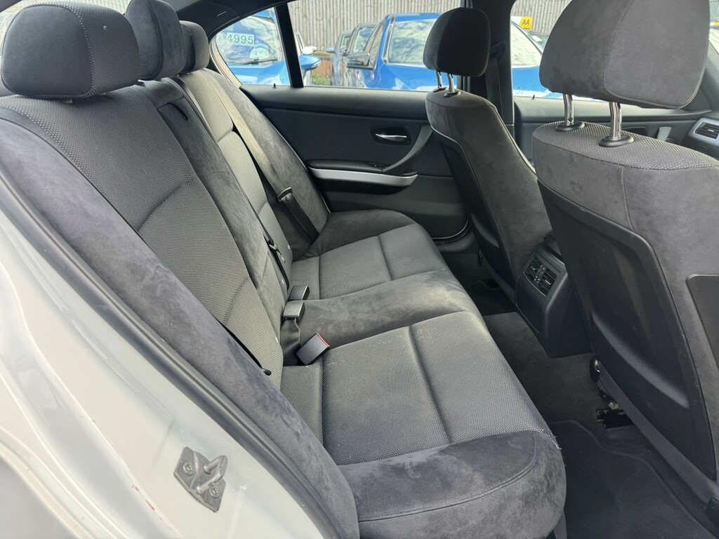 BMW 3 Series 2.0 320I M Sport White #13