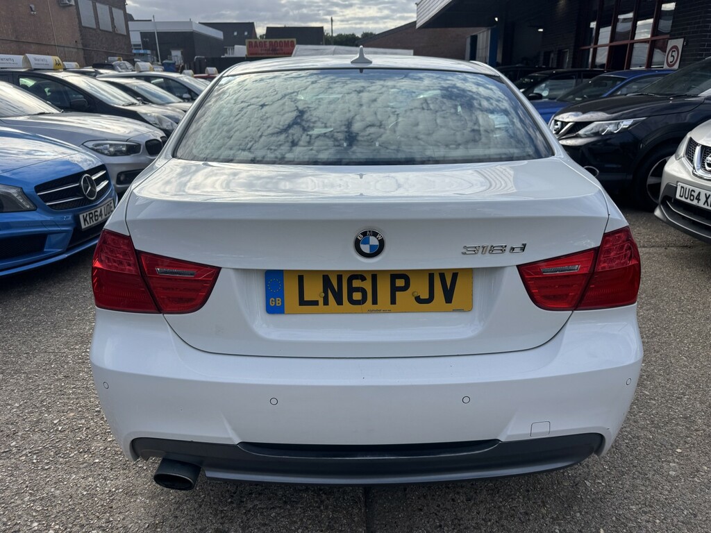 BMW 3 Series 2.0 320I M Sport White #7