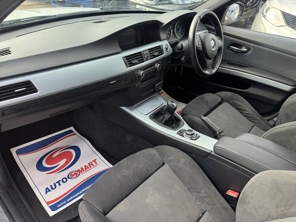 BMW 3 Series 2.0 320I M Sport White #11