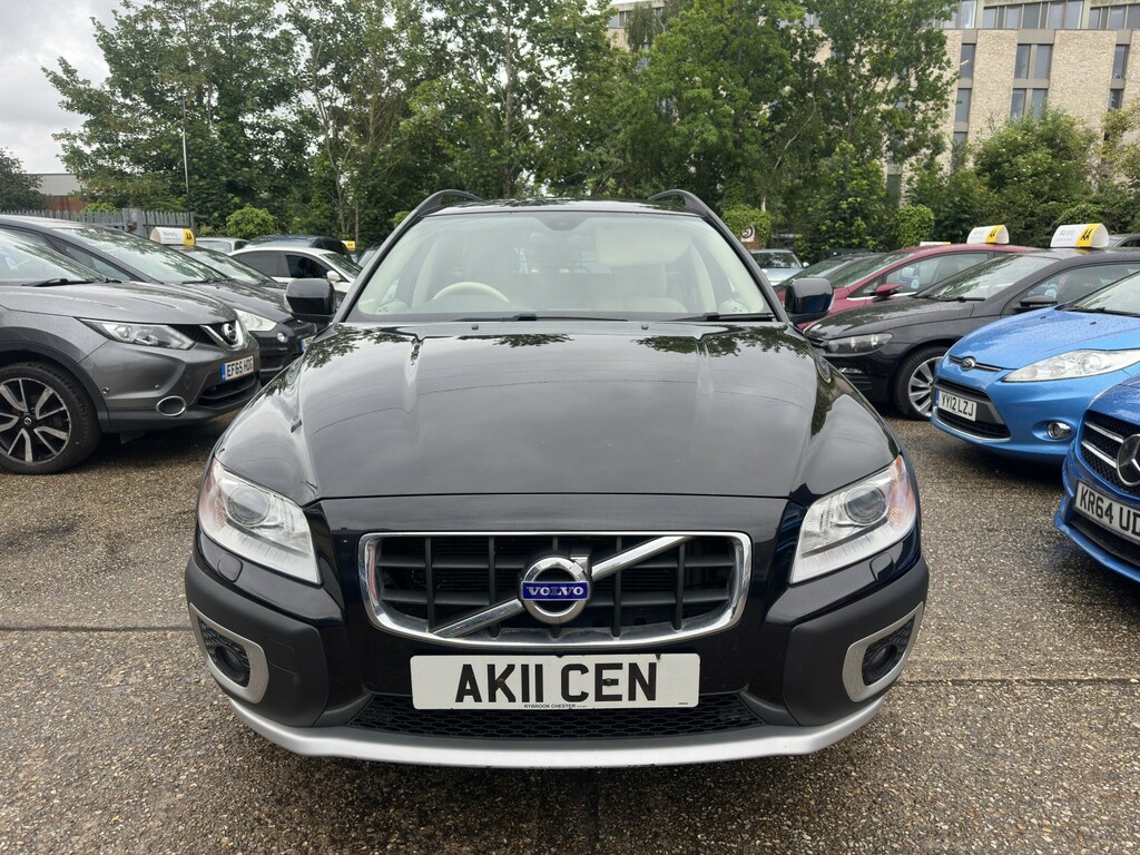Volvo XC70 2.4 D5 Se Lux 2011 Black #2