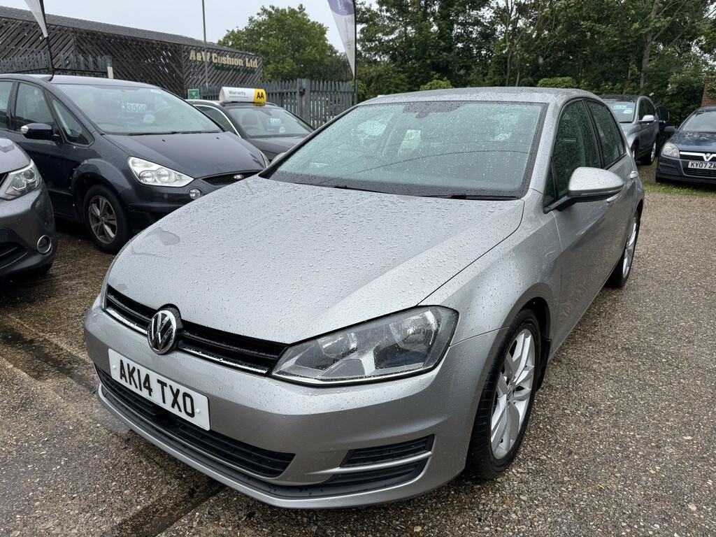 Volkswagen Golf 1.6 Tdi Bluemotion Tech Se 2014 AK14TXO Silver #6