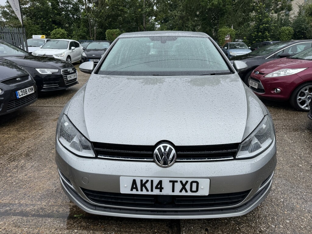 Volkswagen Golf 1.6 Tdi Bluemotion Tech Se 2014 AK14TXO Silver #2