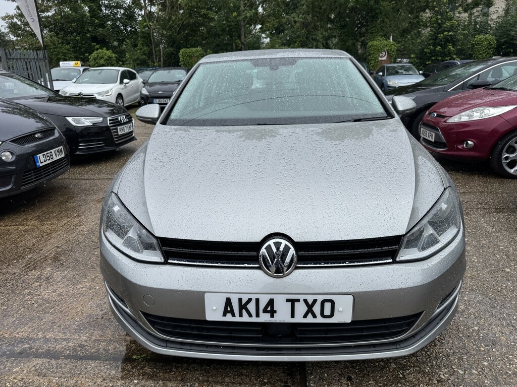Volkswagen Golf 1.6 Tdi Bluemotion Tech Se 2014 AK14TXO Silver #3