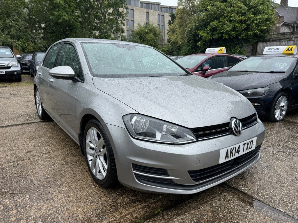 Volkswagen Golf 1.6 Tdi Bluemotion Tech Se 2014 AK14TXO Silver