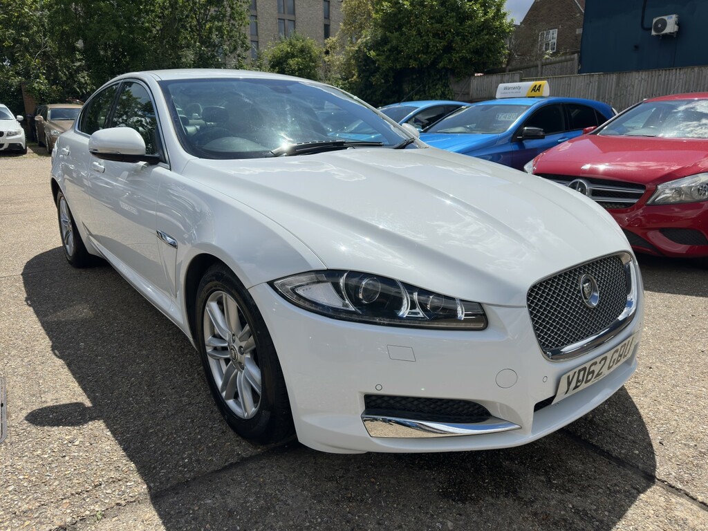 Jaguar XF 3.0 D V6 Luxury 2012 White