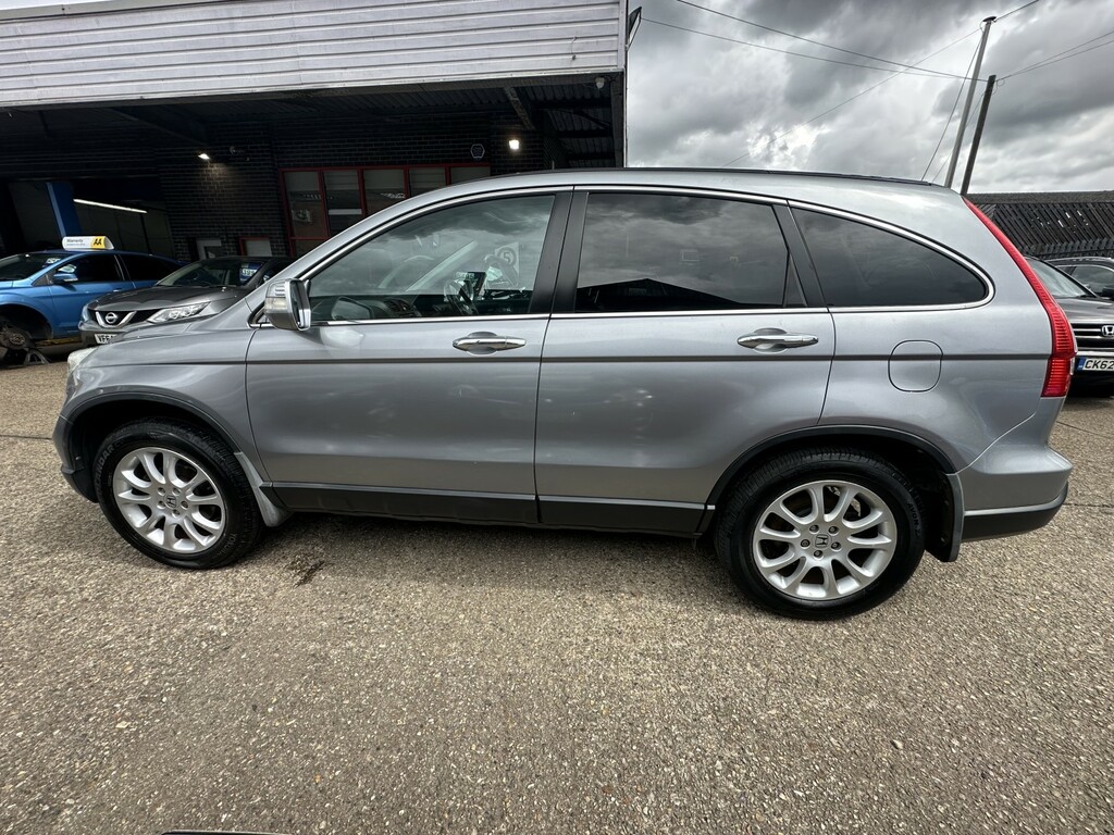 Honda Cr-V 2.0 I-vtec Ex 2008 Silver #4