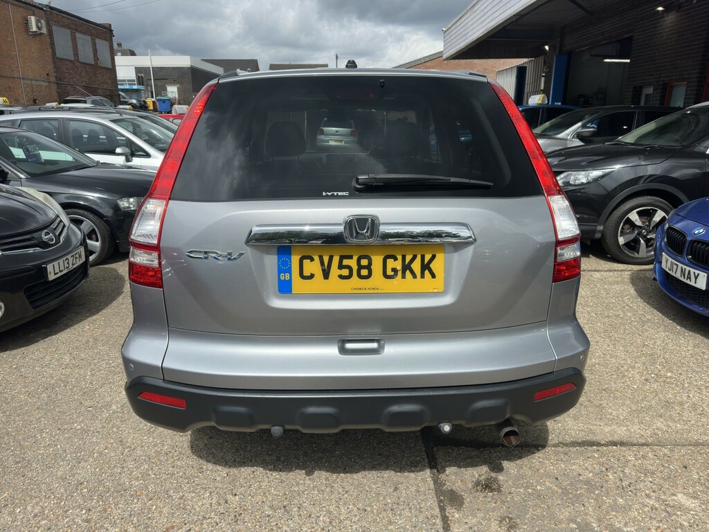 Honda Cr-V 2.0 I-vtec Ex 2008 Silver #6