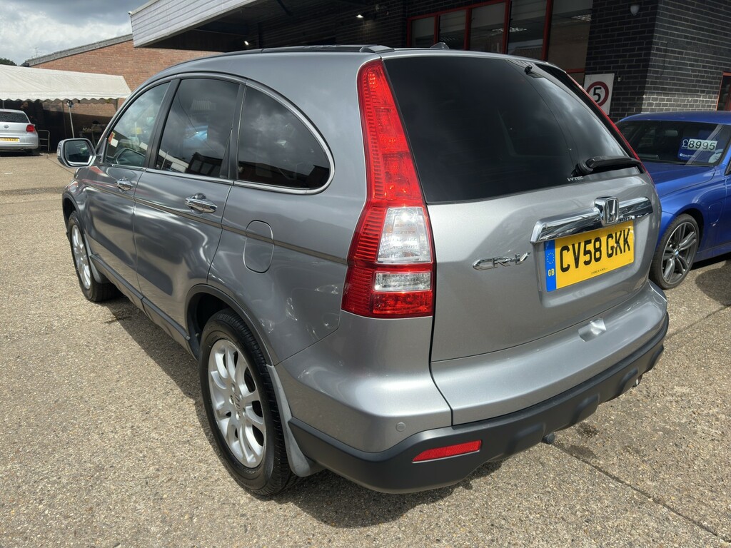 Honda Cr-V 2.0 I-vtec Ex 2008 Silver #5