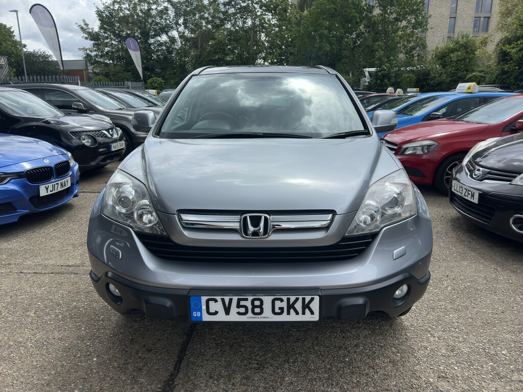Honda Cr-V 2.0 I-vtec Ex 2008 Silver #2