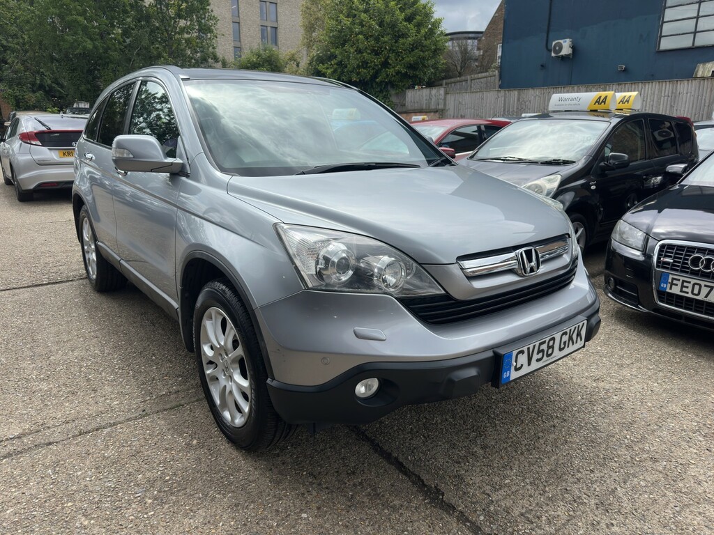 Honda Cr-V 2.0 I-vtec Ex 2008 Silver