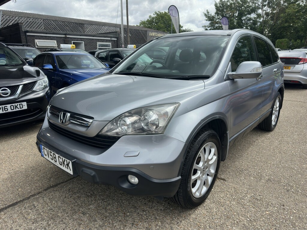 Honda Cr-V 2.0 I-vtec Ex 2008 Silver #3