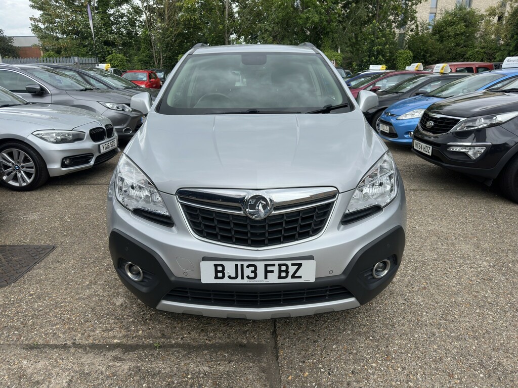 Vauxhall Mokka 1.7 Cdti Exclusiv 2013 BJ13FBZ Silver #2