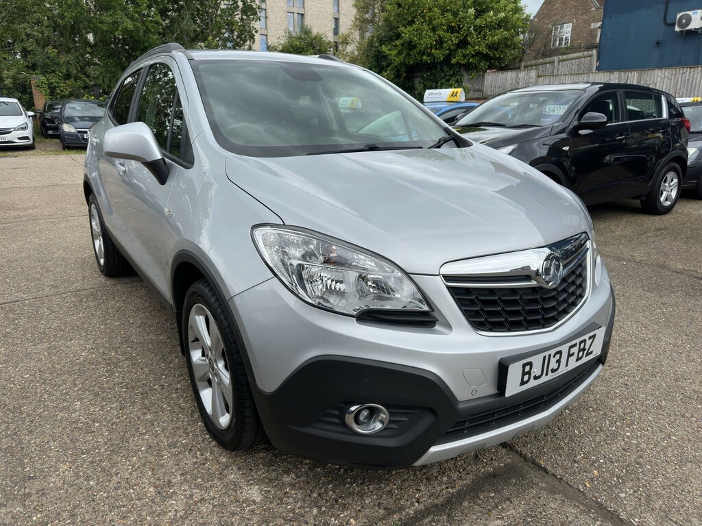 Vauxhall Mokka 1.7 Cdti Exclusiv 2013 BJ13FBZ Silver
