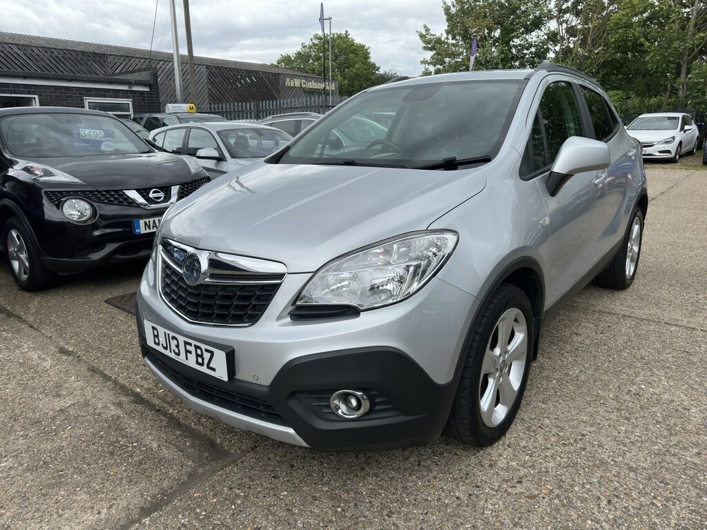 Vauxhall Mokka 1.7 Cdti Exclusiv 2013 BJ13FBZ Silver #3