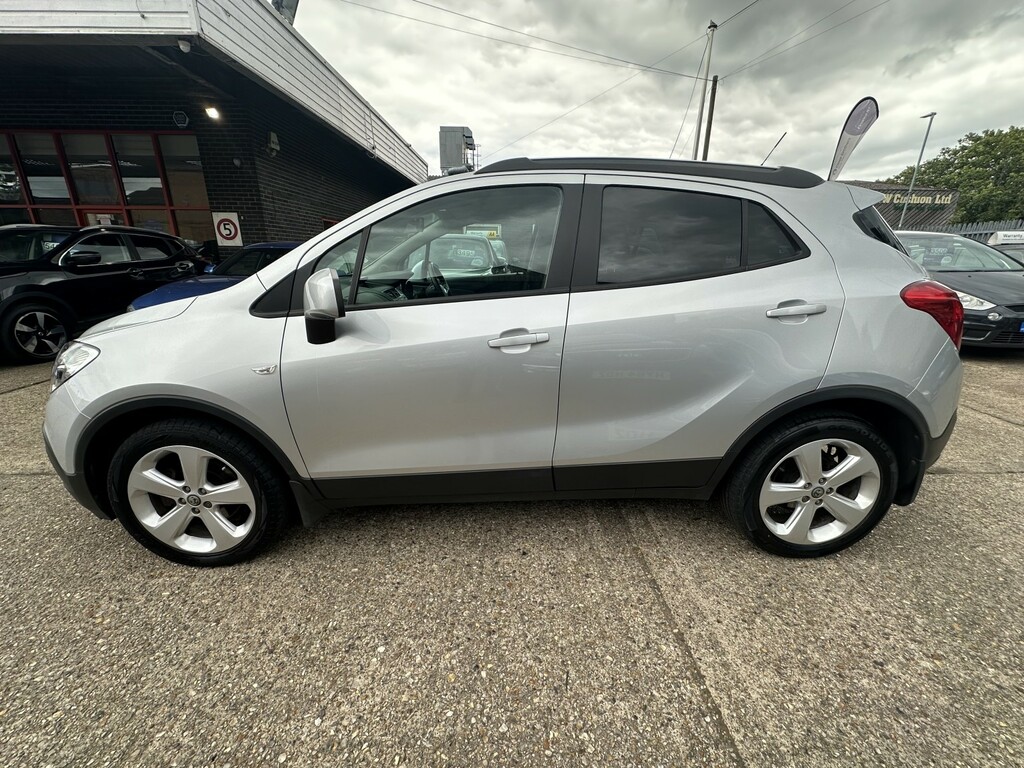 Vauxhall Mokka 1.7 Cdti Exclusiv 2013 BJ13FBZ Silver #4