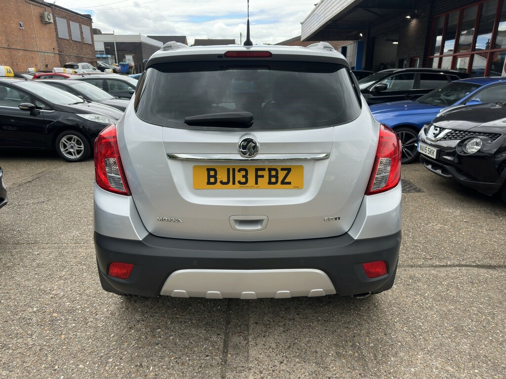 Vauxhall Mokka 1.7 Cdti Exclusiv 2013 BJ13FBZ Silver #6