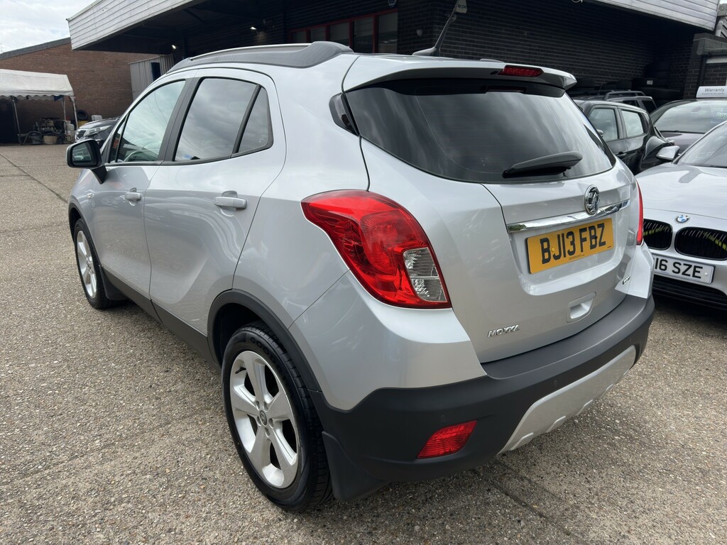 Vauxhall Mokka 1.7 Cdti Exclusiv 2013 BJ13FBZ Silver #5