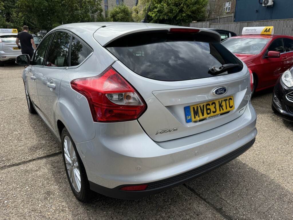 Ford Focus 1.6 Tdci Zetec 2013 MV63KTC Silver #4