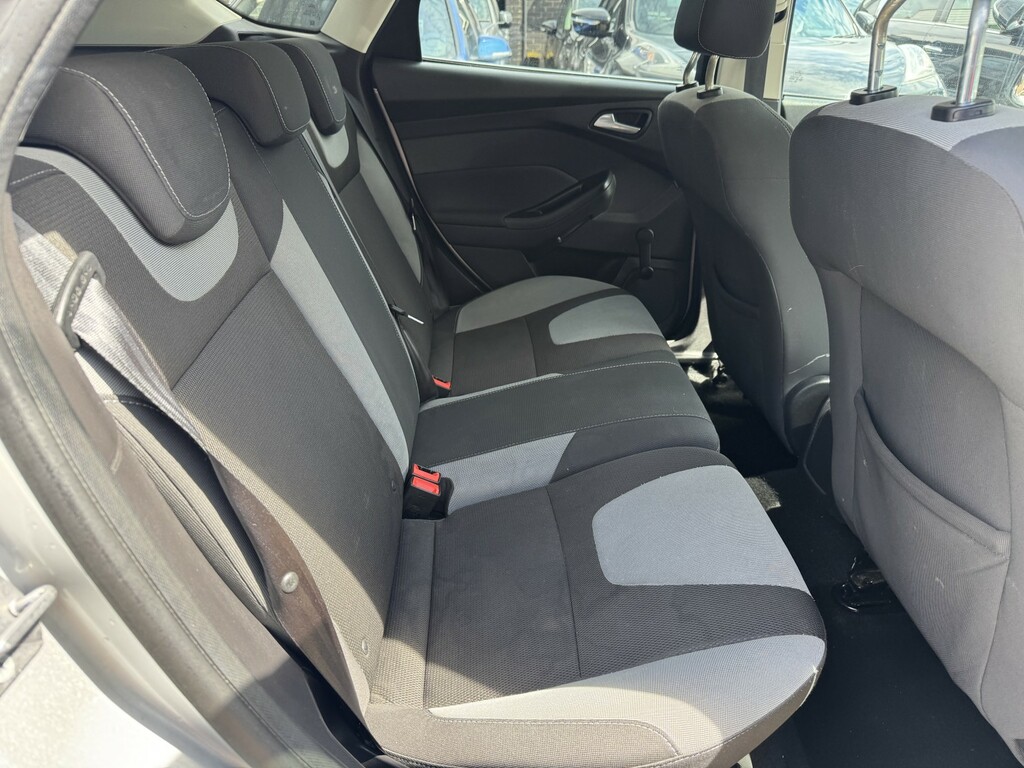 Ford Focus 1.6 Tdci Zetec 2013 MV63KTC Silver #6