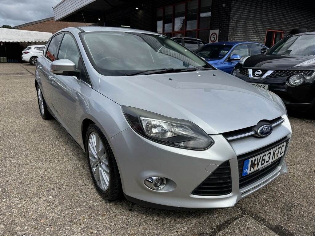Ford Focus 1.6 Tdci Zetec 2013 MV63KTC Silver