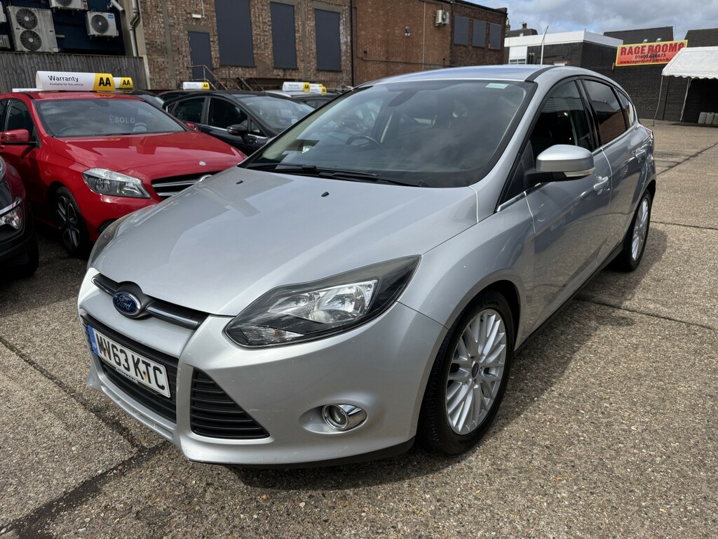 Ford Focus 1.6 Tdci Zetec 2013 MV63KTC Silver #2